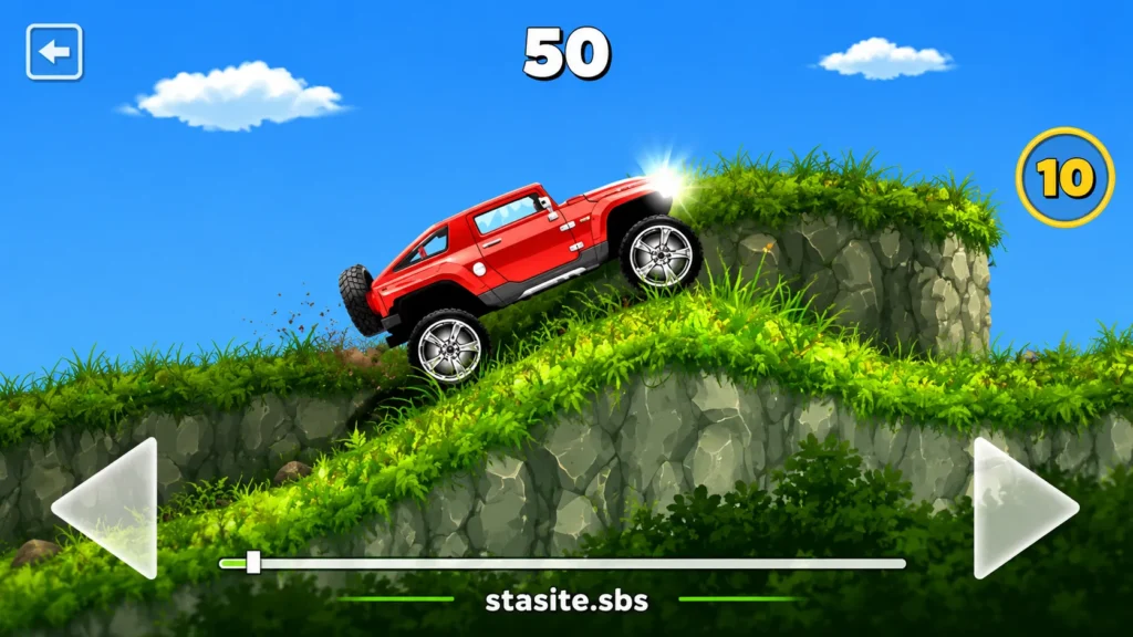 🚗 Exion Hill Racing APK Download for Android – خطرناک ہِل ریسنگ اور اسٹنٹس والی زبردست کار گیم