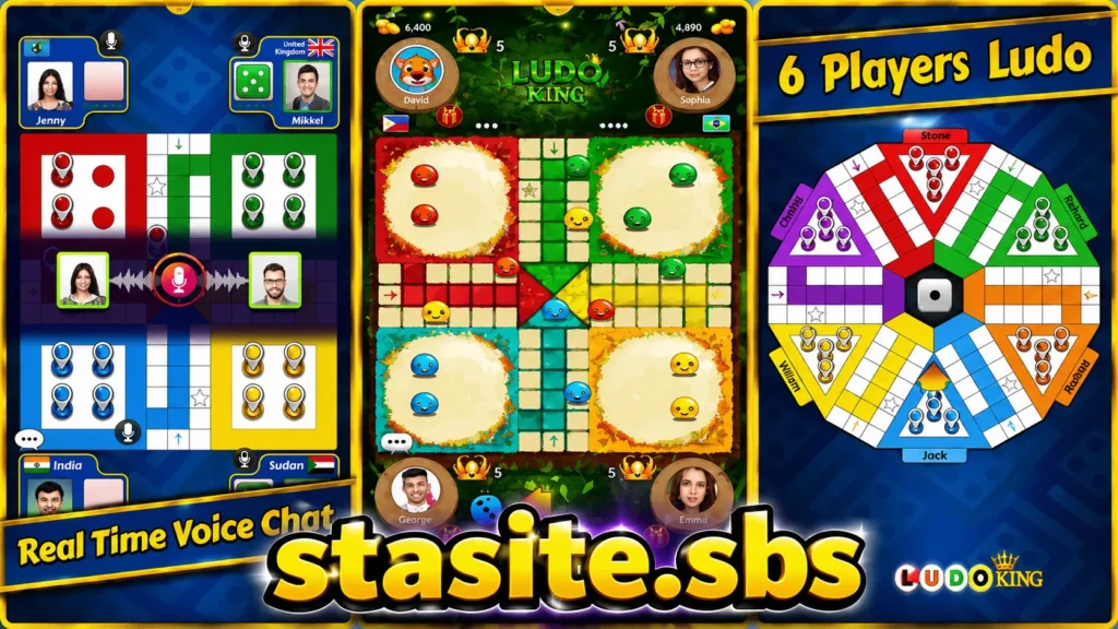 🎲 Ludo King® APK Download for Android – آن لائن ملٹی پلیئر کے ساتھ بہترین لوڈو گیم