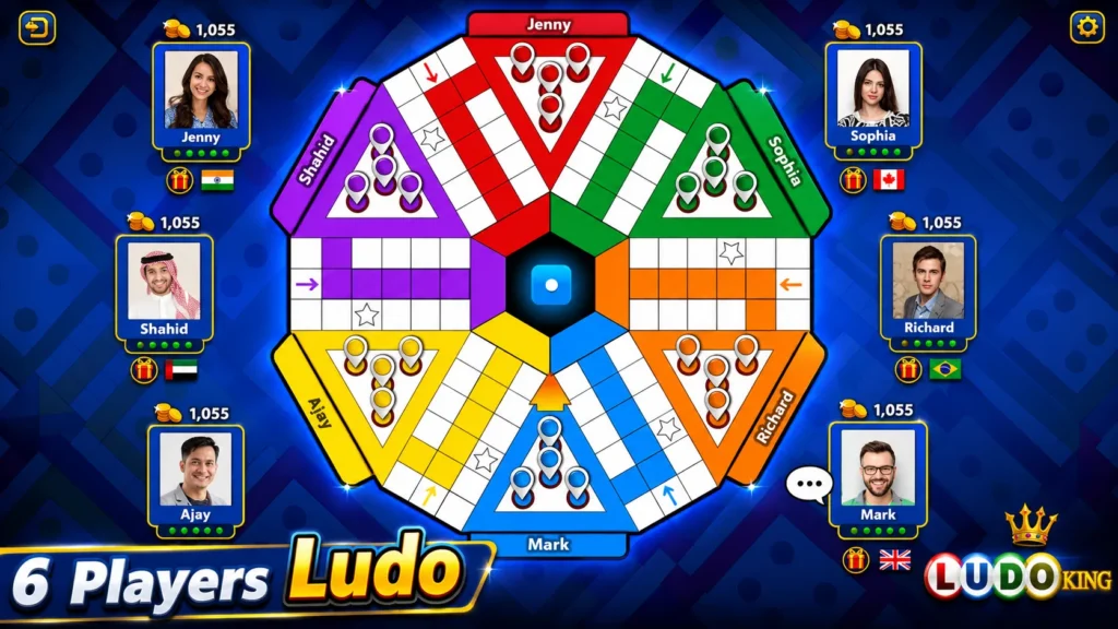 🎲 Ludo King® APK Download for Android – آن لائن ملٹی پلیئر کے ساتھ بہترین لوڈو گیم