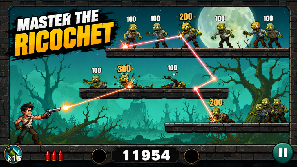 🧟 Stupid Zombies APK Download for Android – زومبیز کو ختم کرنے والی دلچسپ شوٹنگ گیم نئی لیولز کے ساتھ