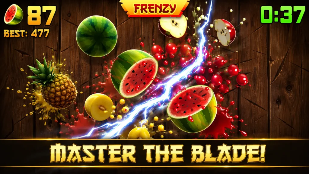 🍉 Fruit Ninja® APK Download for Android – فروٹ کاٹنے والی مشہور آرکیڈ گیم نئے موڈز کے ساتھ