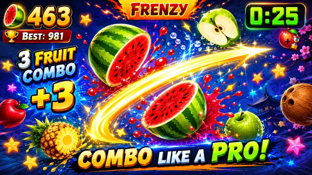 🍉 Fruit Ninja® APK Download for Android – فروٹ کاٹنے والی مشہور آرکیڈ گیم نئے موڈز کے ساتھ