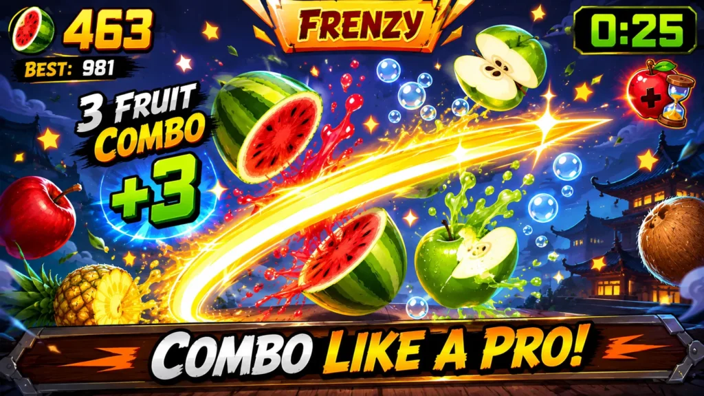 Fruit Ninja® APK Download for Android – فروٹ کاٹنے والی مشہور آرکیڈ گیم نئے موڈز کے ساتھ