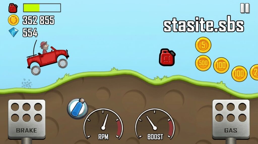 🏎️ Hill Climb Racing APK Download – مکمل معلومات اردو میں
