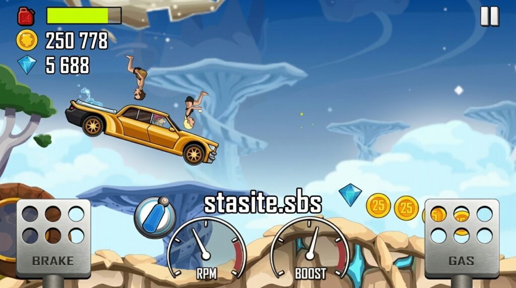 🏎️ Hill Climb Racing APK Download – مکمل معلومات اردو میں